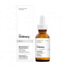 Serum from 3% resveratrol + from 3% ferulic The Ordinary Resveratrol acid of 3% + Ferulic Acid of 3%, 30 ml