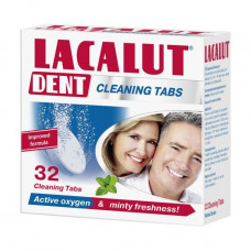 Tablets for cleaning of dentures of Lacalut Dent, 32 pieces