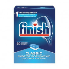 Tablets for washing of ware in the Finish Classic dishwasher, 90 pieces