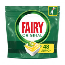 Tablets for the All dishwasher Fairy Original in 1, with aroma of a lemon, 48 pieces