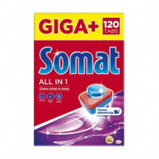 Tablets for the Somat All in 1 dishwasher, 120 pieces