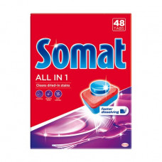 Tablets for the Somat All in 1 dishwasher, 48 pieces