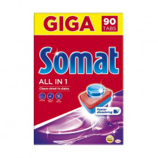 Tablets for the Somat All in 1 dishwasher, 90 pieces