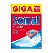 Tablets for the Somat Classic dishwasher, 120 pieces