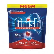 Tablets for the Finish All in 1 Max dishwashers, 94 pieces