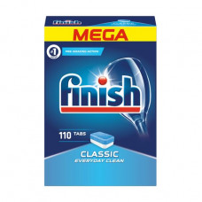 Tablets for the Finish Classic dishwashers, 110 pieces