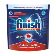 Tablets for the Finish Powerball All in 1 Max dishwashers, 48 pieces