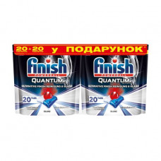 Tablets for the Finish Quantum dishwashers of 2*20 pieces