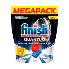 Tablets for the Finish Quantum dishwashers, 60 pieces