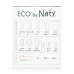 Tampons of ECO by Naty Super, 18 pieces