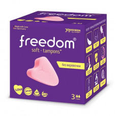 Tampons of Freedom mini, 3 pieces