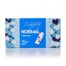 Tampons of Lingery Normal, 16 pieces