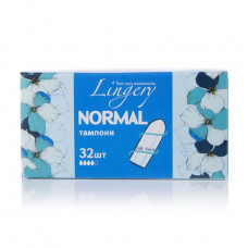 Tampons of Lingery Normal, 32 pieces