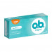 Tampons female hygienic lakes of b. Original Super, 16 pieces