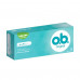 Tampons female hygienic o.b. Original Super Plus, 16 pieces