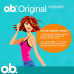 Tampons female hygienic o.b. Original Super Plus, 16 pieces