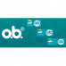 Tampons female hygienic o.b. ProComfort Mini, 16 pieces