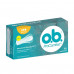 Tampons female hygienic o.b. ProComfort Normal, 16 pieces