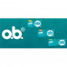 Tampons female hygienic o.b. ProComfort Super, 16 pieces