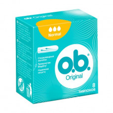 Tampons of o.b. Original Normal, 8 pieces
