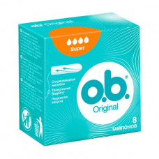 Tampons of o.b. Original Super, 8 pieces
