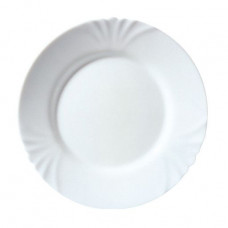 Dessert plate Luminarc Cadix of white, 19.5 cm (H4129)