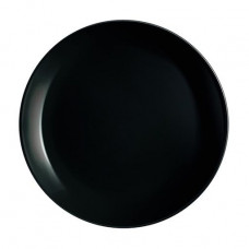 Dessert plate Luminarc Diwali of black, 19 cm (P0789)