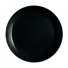 Plate lunch Luminarc Diwali of black, 25 cm (P0867)