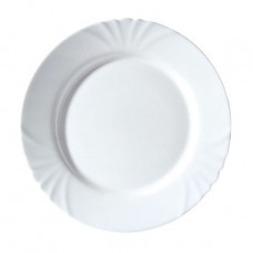 Plate false Luminarc Cadix of white, 27.5 cm (D7380)