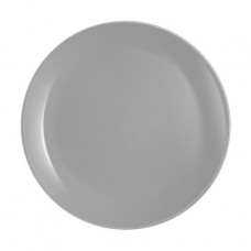 Plate false Luminarc Diwali of gray, 27.3 cm (P0705)