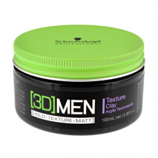 The Men's Schwarzkopf Professional 3DMension texturing Glyn for hair of 100 ml