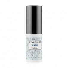 The texturing powder for hair of Alfaparf Style Stories Vintage Powder, 8 g