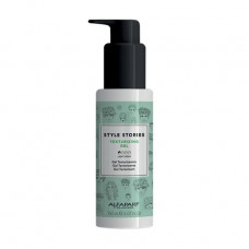 The texturing Alfaparf Style Stories Texturizing Gel hair gel of easy fixing, 150 ml