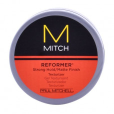 The texturing Paul Mitchell Mitch Reformer Texturizer cream-styling gel Strong fixing, 85 g