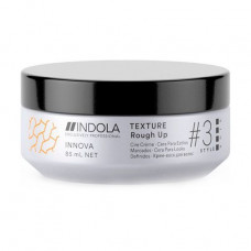 The texturing cream-wax for hair of Indola Professional Texture Rough Up of strong fixing, 85 g