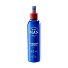 The texturing spray for hair dressing of CHI Man Low Maintenance Texturizing Spray pH 5.5 Easy fixing, with scarlet and a nettle, 177 ml
