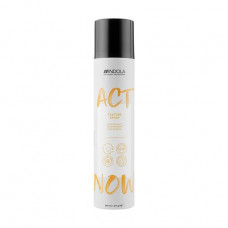 The texturing spray for hair of Indola Act Now Texture Spray, 300 ml