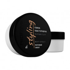 Textural clay for hair of PROFIStyle Styling Texture Clay Matovy efekt, average fixing, 80 ml