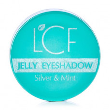 Shadows jellies for an age of LCF Silver & Mint Jelly Eyeshadow 1, 4 g