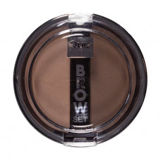 Shadows powders for eyebrows of Quiz Cosmetics Brow Set tone 02, 8 g