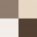 Shadows for eyebrows of Avenir Cosmetics 04, 4.5 g