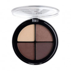 Eye shadow 4-colored Topface Instyle Quartet Eyeshadow 01, 10 g