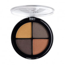 Eye shadow 4-colored Topface Instyle Quartet Eyeshadow 02, 10 g
