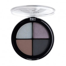 Eye shadow 4-colored Topface Instyle Quartet Eyeshadow 04, 10 g