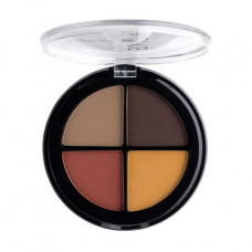 Eye shadow 4-colored Topface Instyle Quartet Eyeshadow 07, 10 g