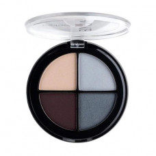 Eye shadow 4-colored Topface Instyle Quartet Eyeshadow 08, 10 g