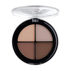 Eye shadow 4-colored Topface Instyle Quartet Eyeshadow 10, 10 g