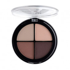 Eye shadow 4-colored Topface Instyle Quartet Eyeshadow 11, 10 g