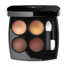Eye shadow Chanel Les 4 Ombres Multi-Effect Quadra Eyeshadow 382 Lumieres Et Vibrations, 2 g