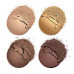 Eye shadow Chanel Les 4 Ombres Multi-Effect Quadra Eyeshadow 382 Lumieres Et Vibrations, 2 g